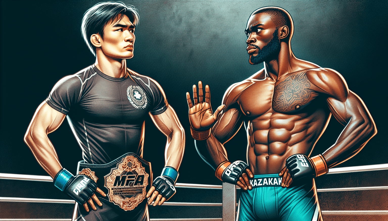 Shavkat Rakhmonov refuse la demande de Kamaru Usman pour le titre UFC