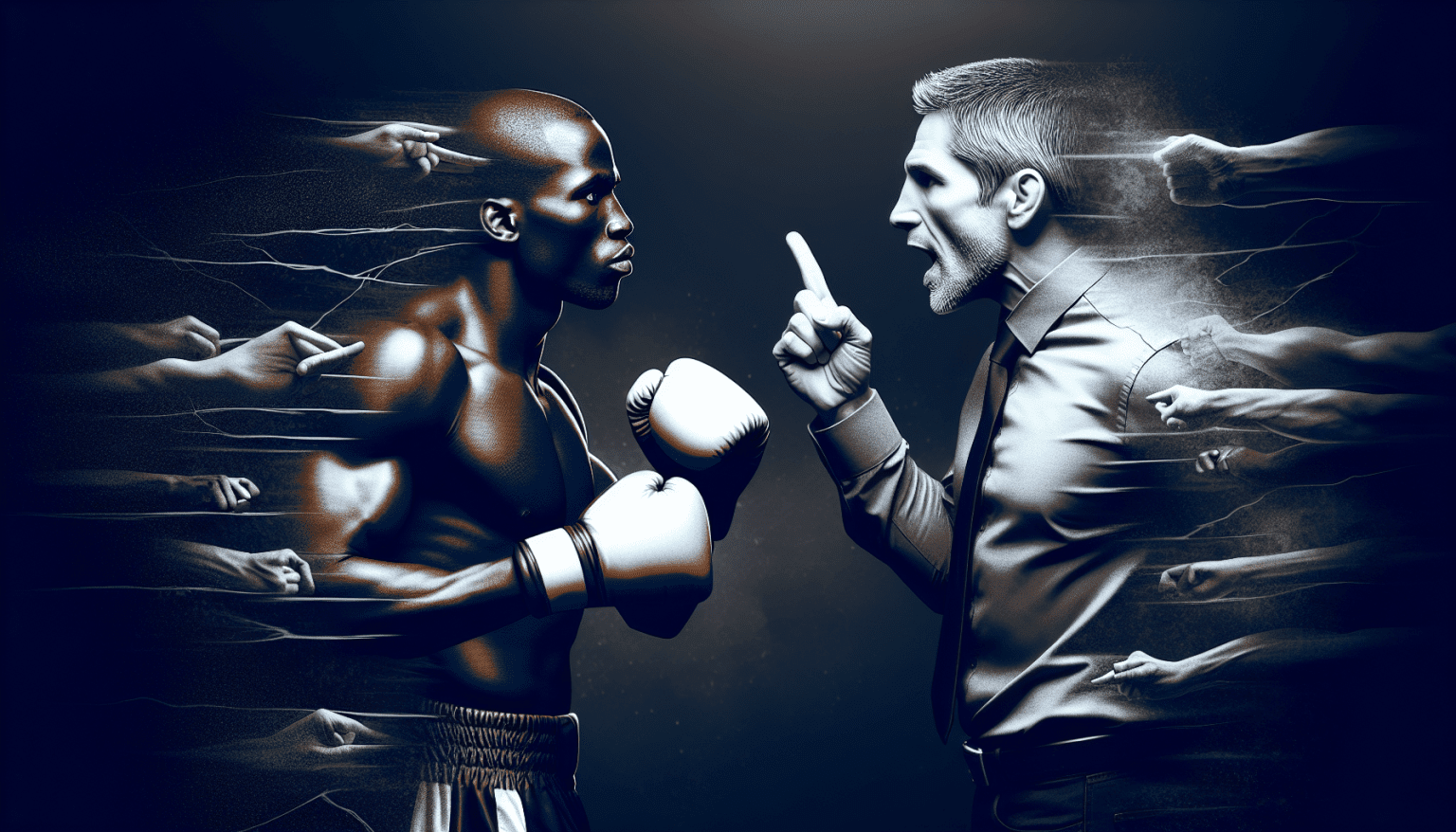 Jon Jones réagit à Tom Aspinall qui l’accuse d’esquiver les combats : une réponse percutante