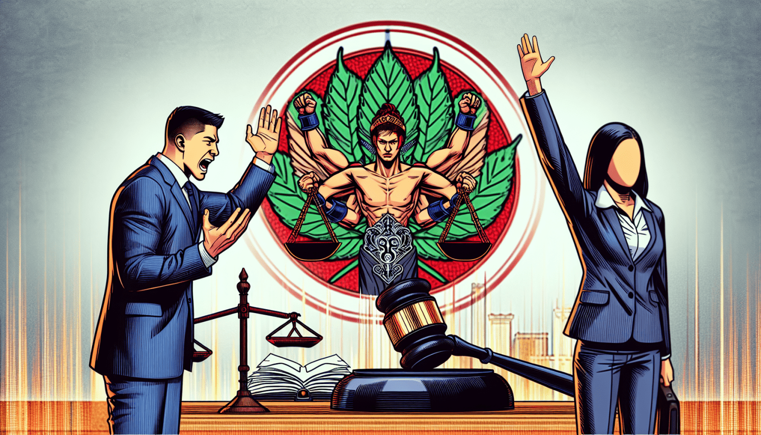 L’UFC en désaccord sur le rejet du règlement antitrust, l’avocat des combattants réagit