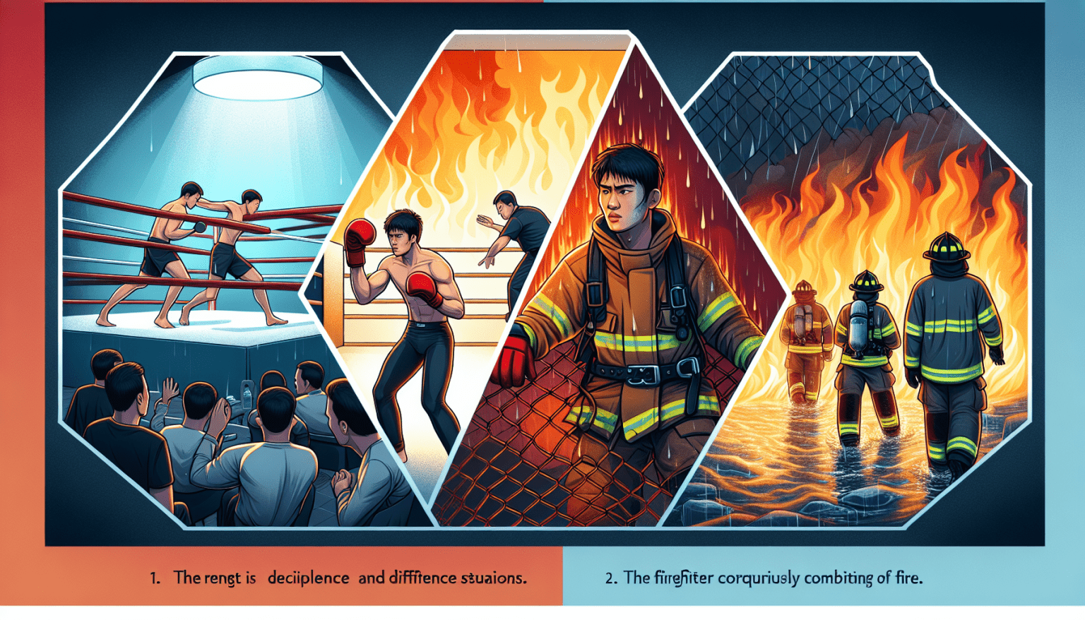 Francis Marshall : Parcours inspirant entre UFC et pompier dans l’adversité