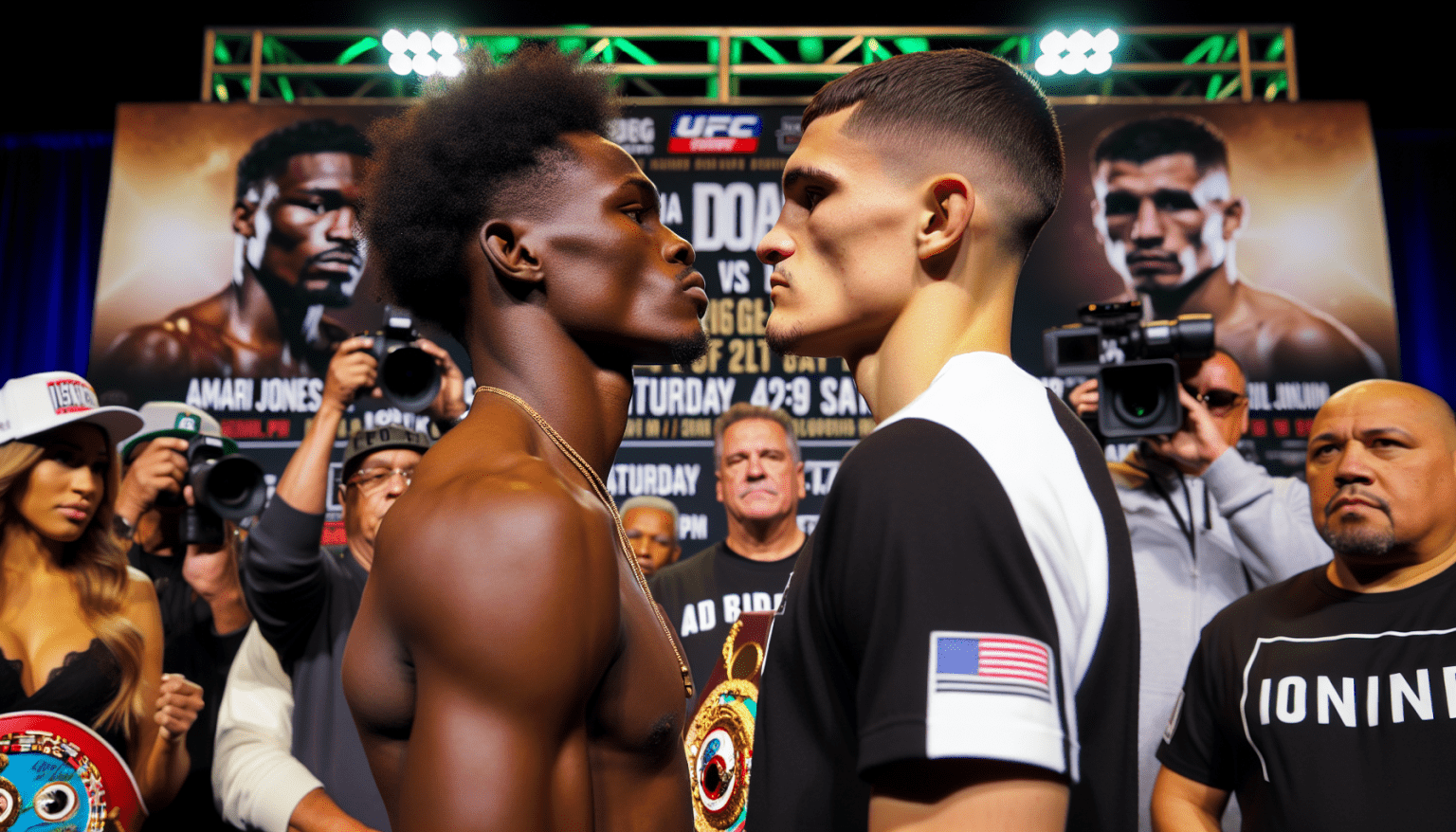 Amari Jones et Daniel Echeverria font le poids avant le combat de samedi