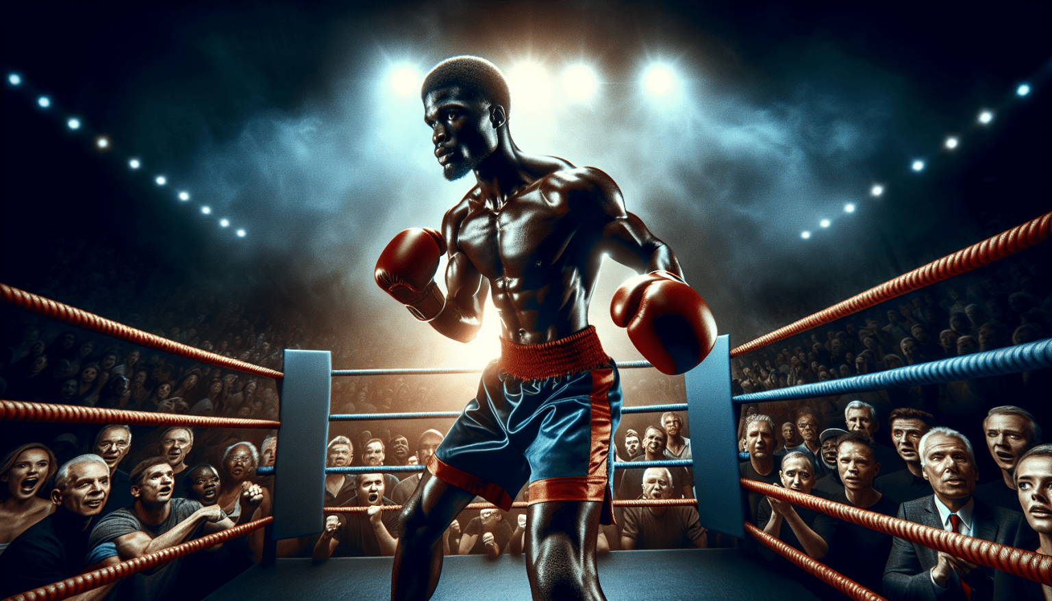 Anthony Joshua : « Je ne suis pas ici pour être ami avec qui que ce soit »