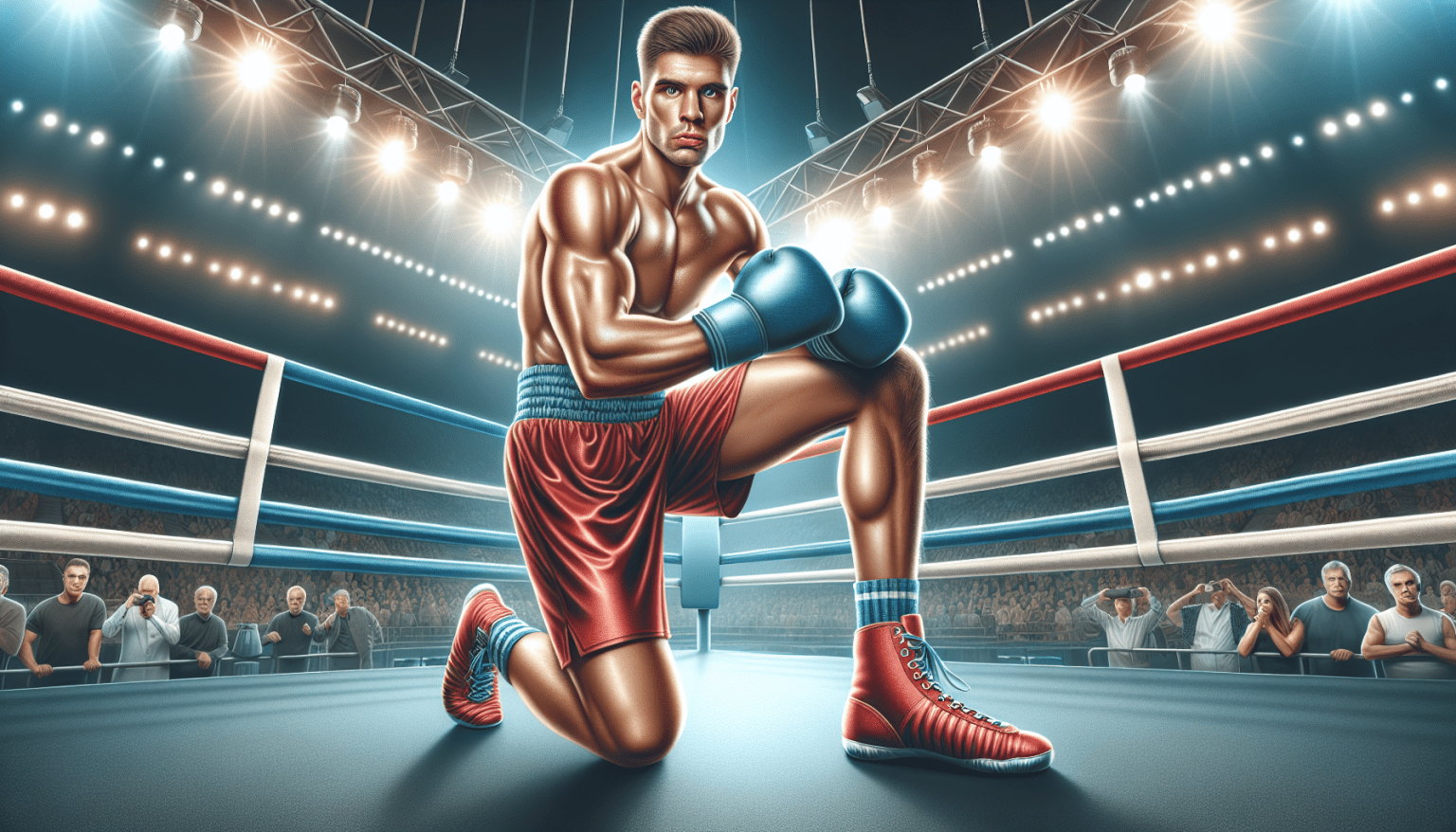 Après seulement quatre combats professionnels, Alex Winwood croit que c’est son heure.