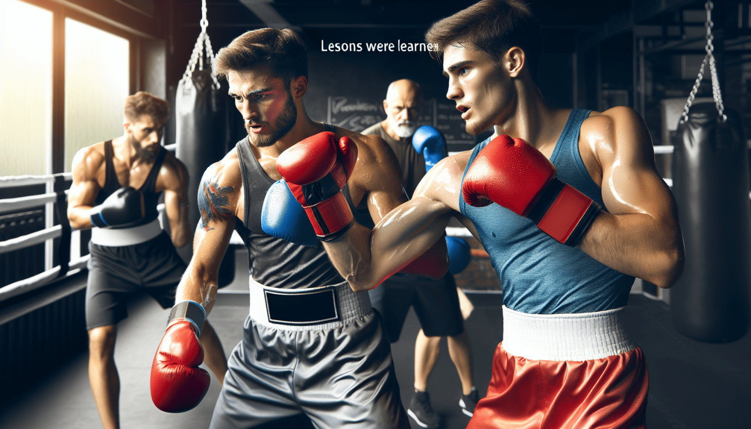 Des leçons ont été apprises par Josh Kelly et Adam Booth.