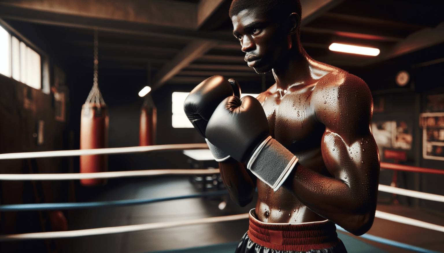 Francis Ngannou : « Je ne suis pas en meilleure position pour devenir champion de boxe »