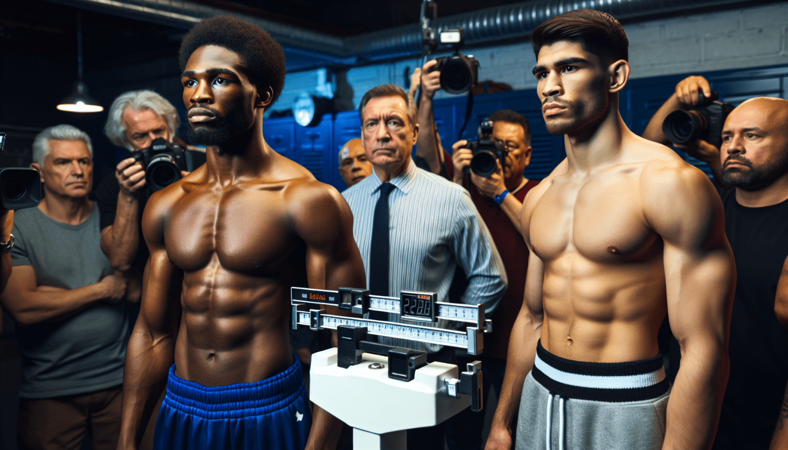 Galerie de Photos : Pesée de Jarrett Hurd et Jeison Rosario