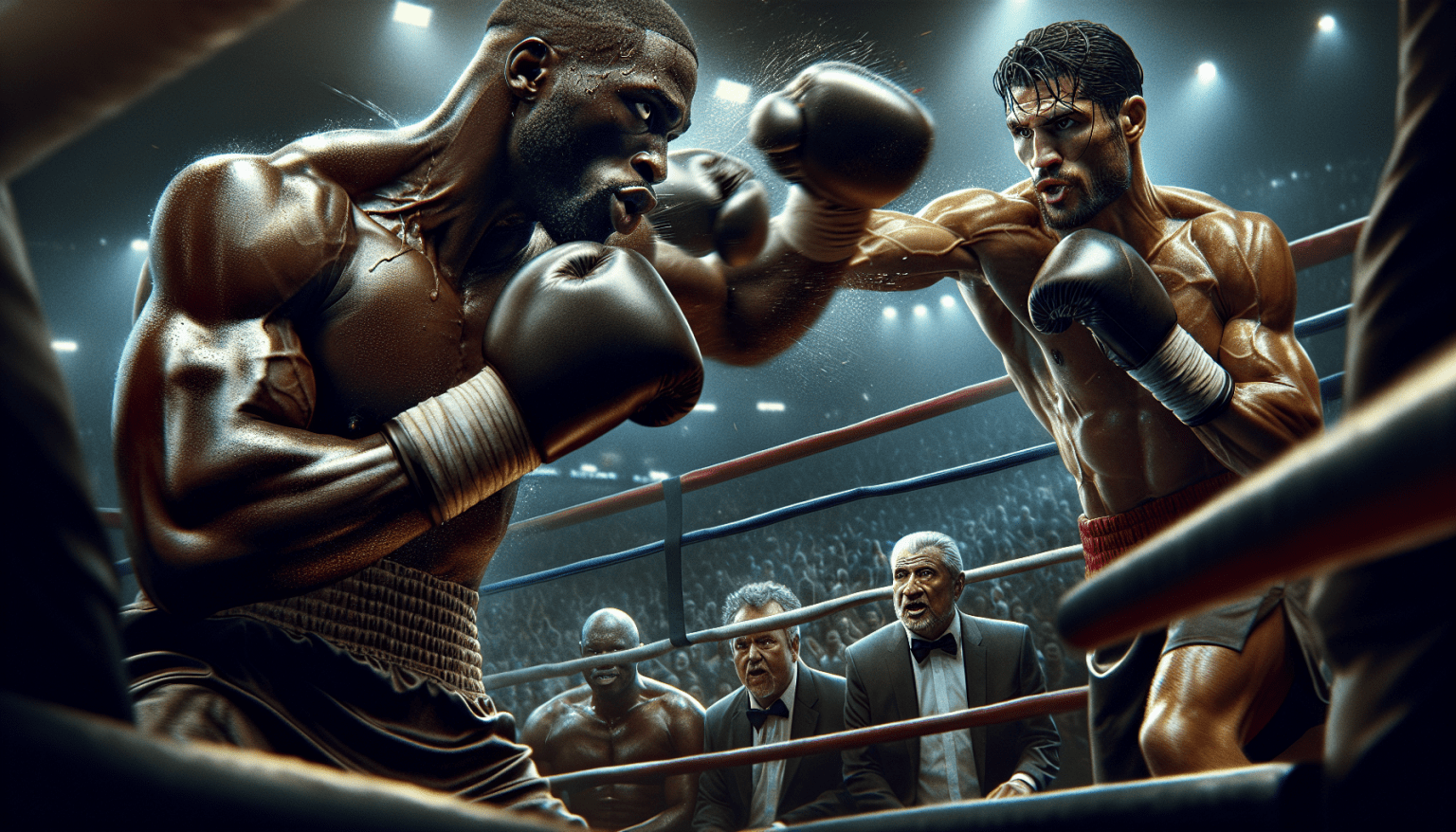 Jarrett Hurd et Jeison Rosario se battent pour un match nul