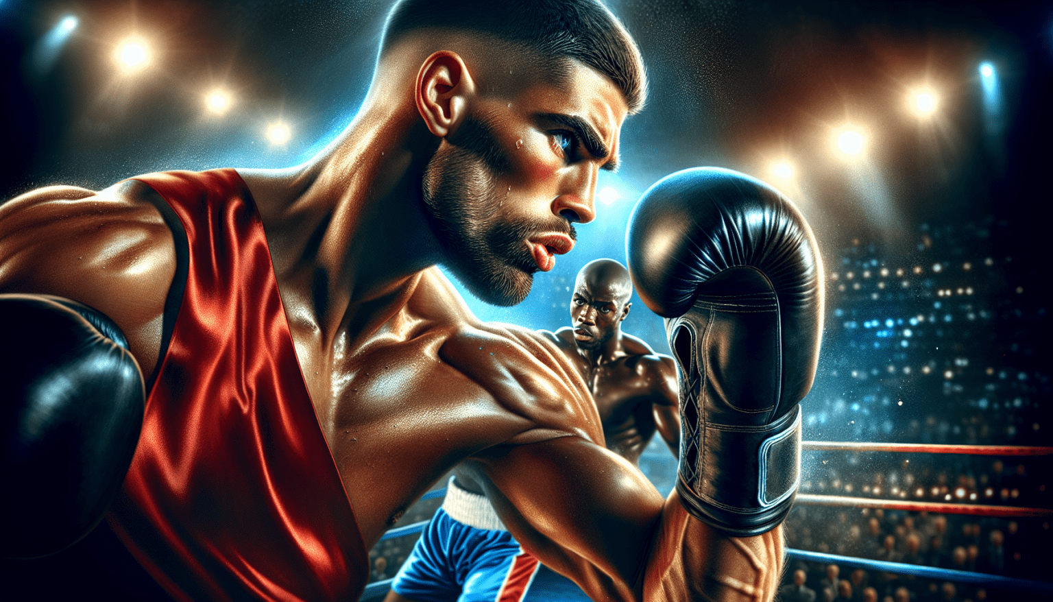 John “Le Candyman” Easter espère poursuivre sa série de K.O.