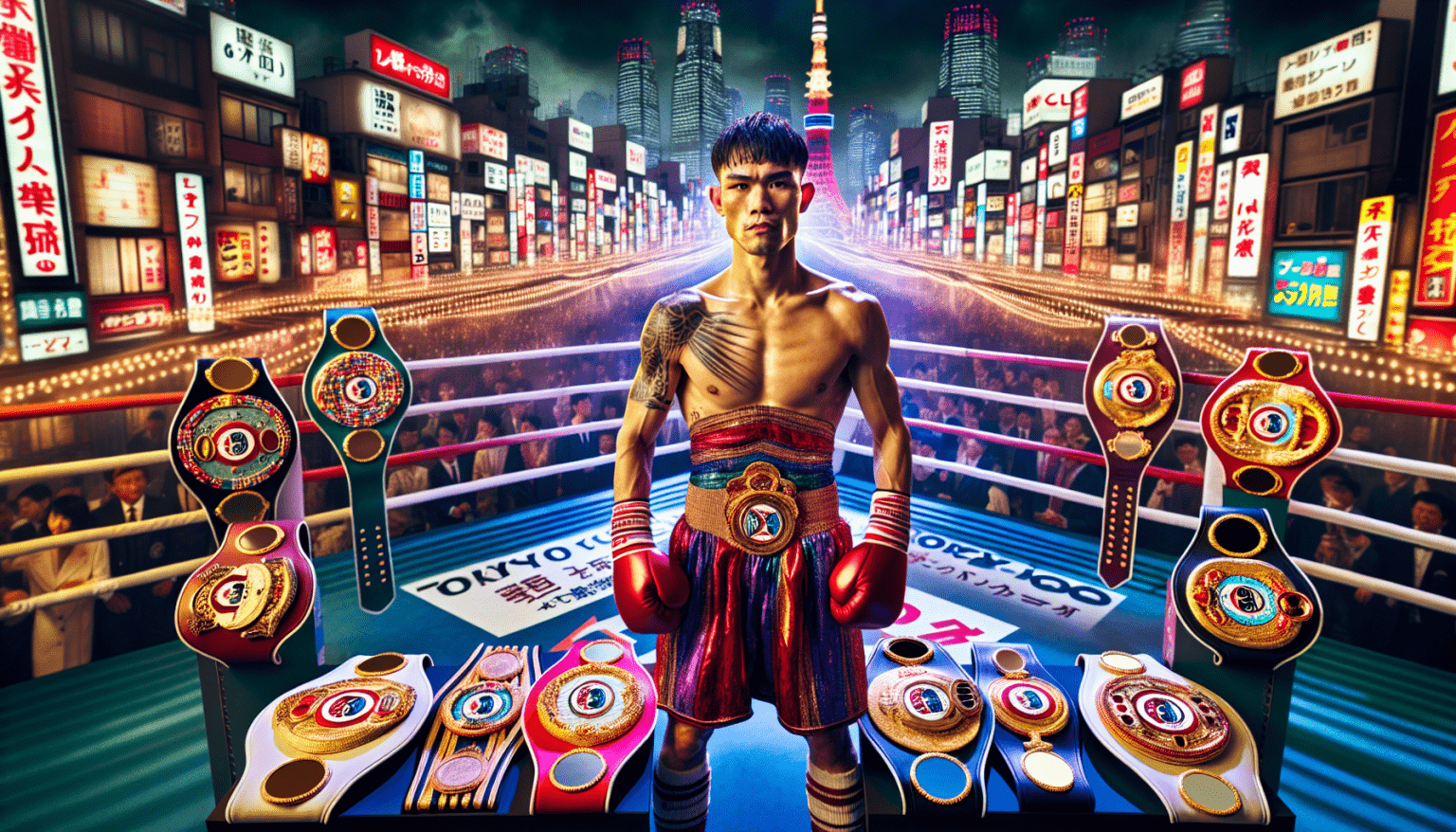 Junto Nakatani en tête d’affiche d’une carte de deux jours à Tokyo avec sept combats pour des titres