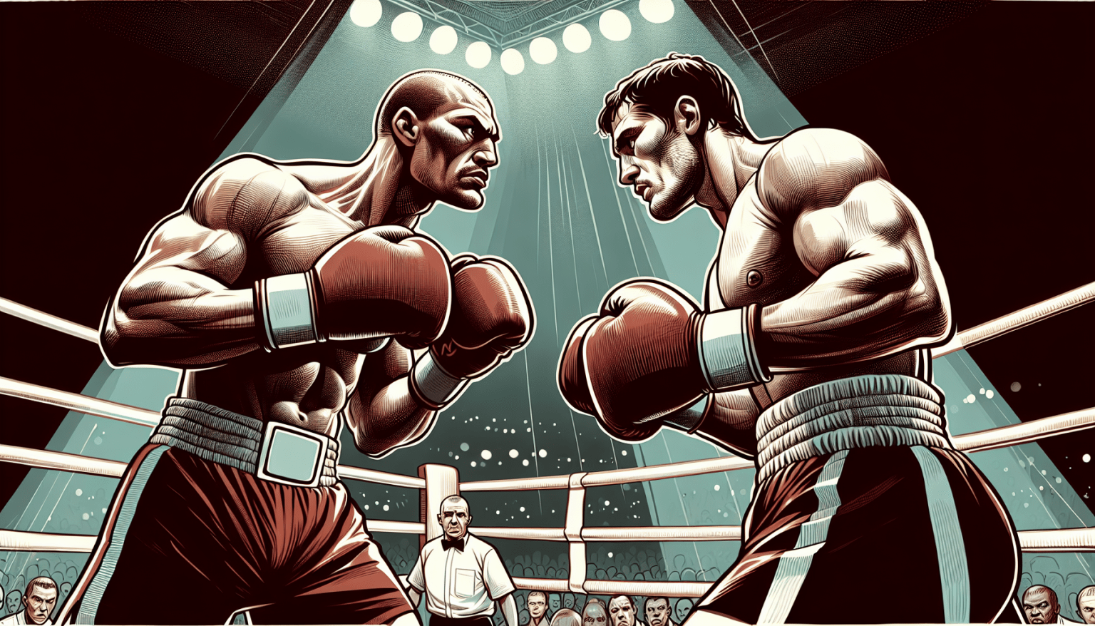 Le Courrier du Pain Quotidien : Ne présumez pas que Canelo bat Crawford simplement parce qu’il est plus grand.