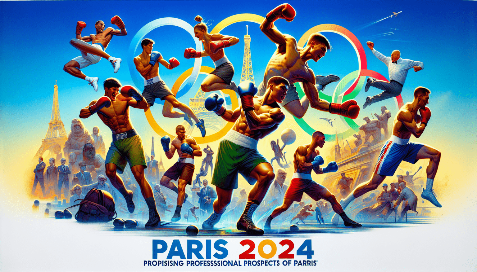 Les 12 meilleures perspectives professionnelles parmi les Olympiens de Paris 2024