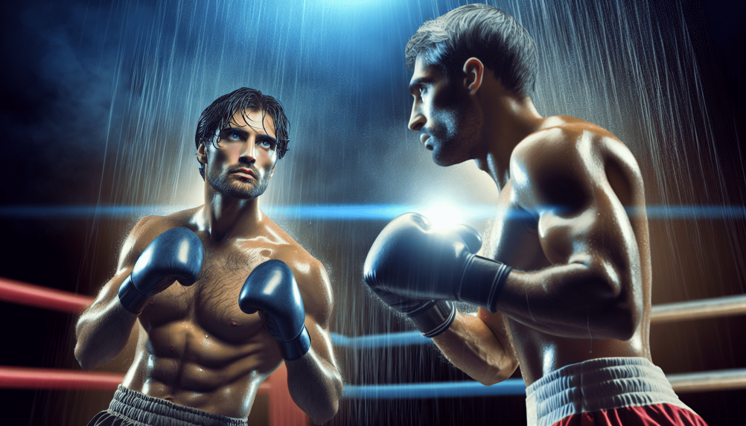 « L’outsider éternel » Tyler Denny n’est pas du tout impressionné par Hamzah Sheeraz.