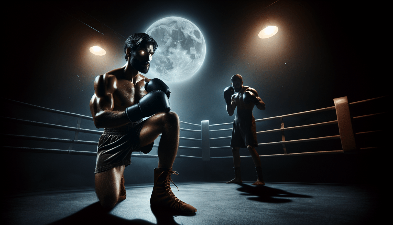 Michael Angeletti, homme de nuit, prêt à punir Geraldo Valdez