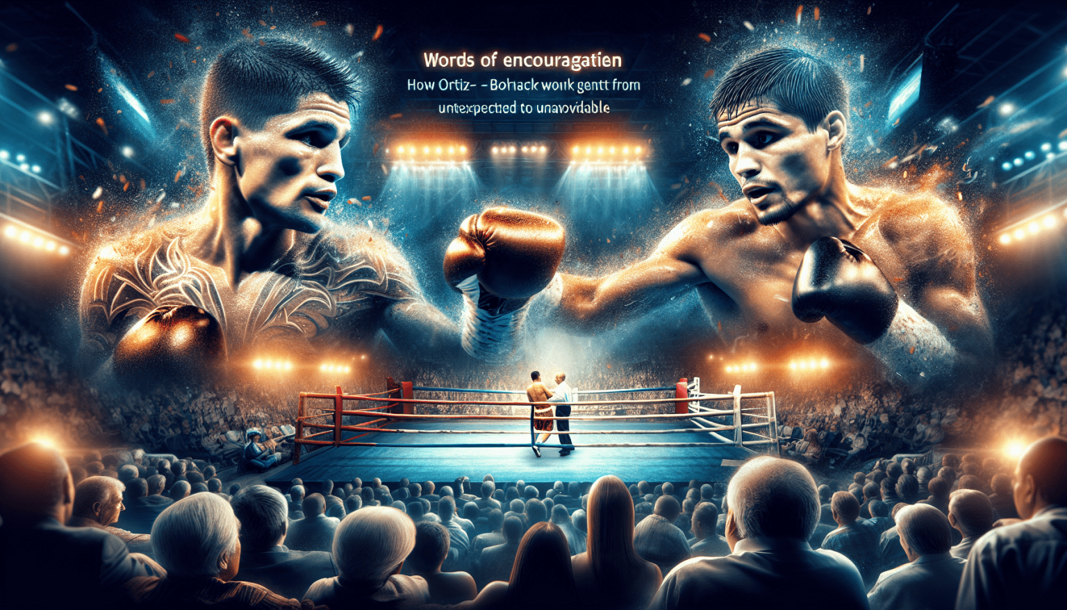 « Mots d’Encouragement » — Comment Ortiz-Bohachuk est passé de l’imprévu à l’incontournable