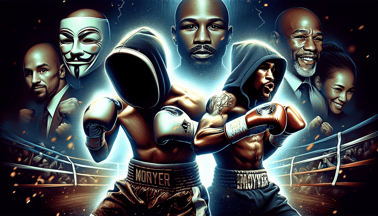 Oscar De La Hoya loue les compétences, le cœur, la puissance et le sens des affaires de Floyd Mayweather Jr.