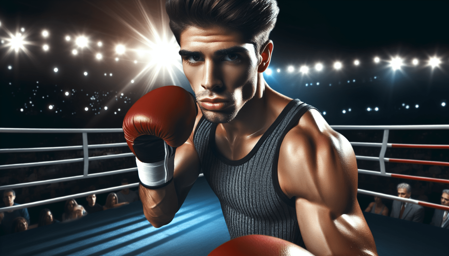 Osleys Iglesias semble sur la voie rapide pour se mesurer aux meilleurs dans la catégorie des 168 livres.