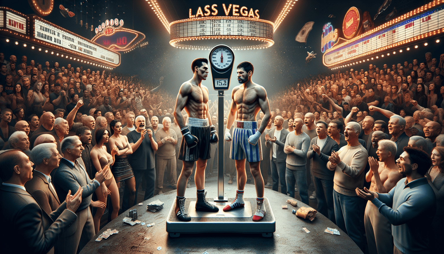 Pesées de Las Vegas : Vergil Ortiz et Serhii Bohachuk pèsent tous deux 153,8 livres.