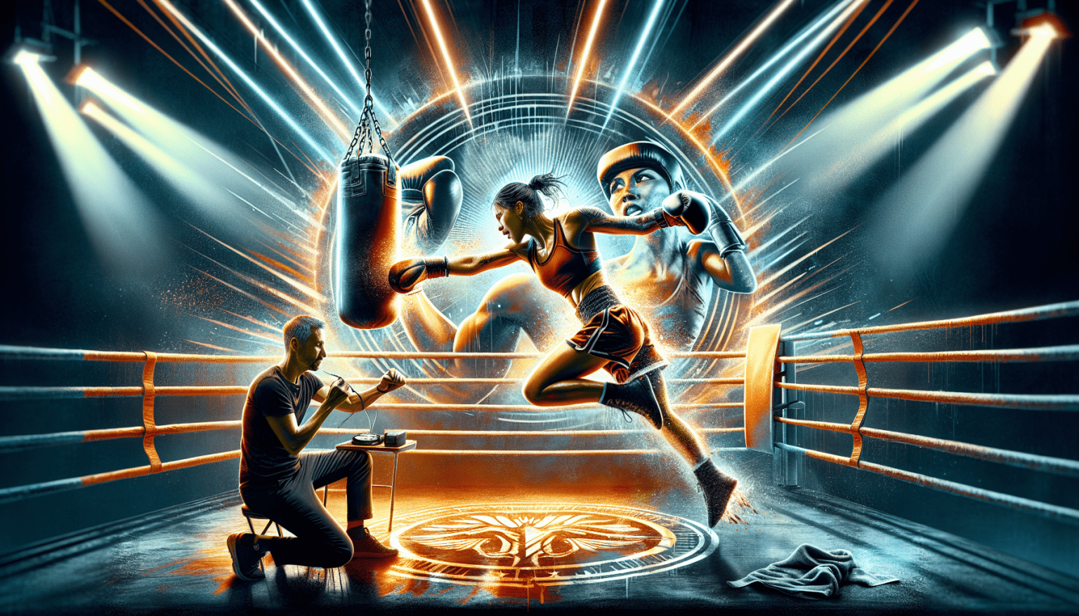 Sampson Boxing signe Nazarena Romero et Neri Munoz