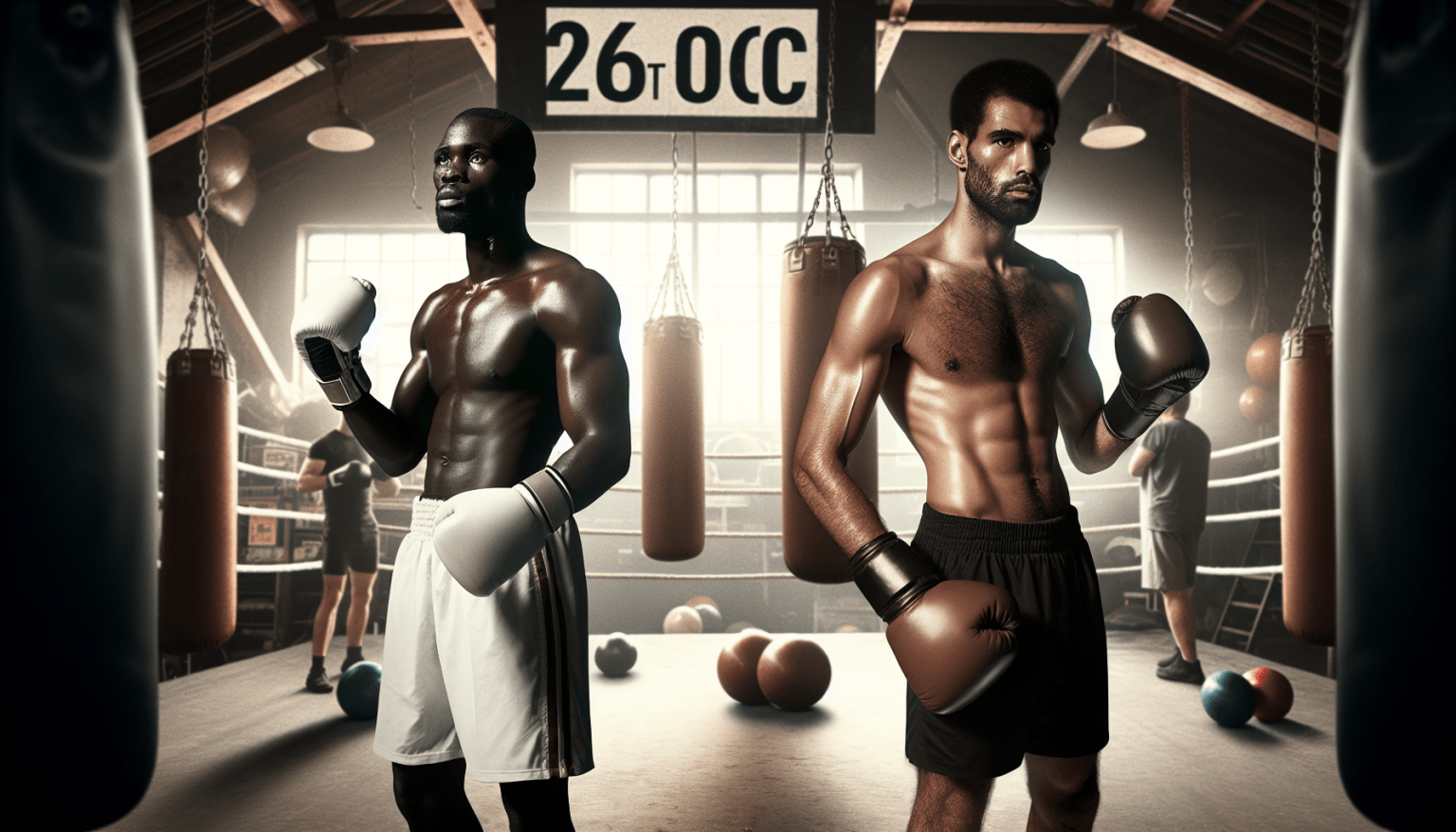 Samuel Arnold III rencontrera Mohamed Zawadi le 26 octobre.