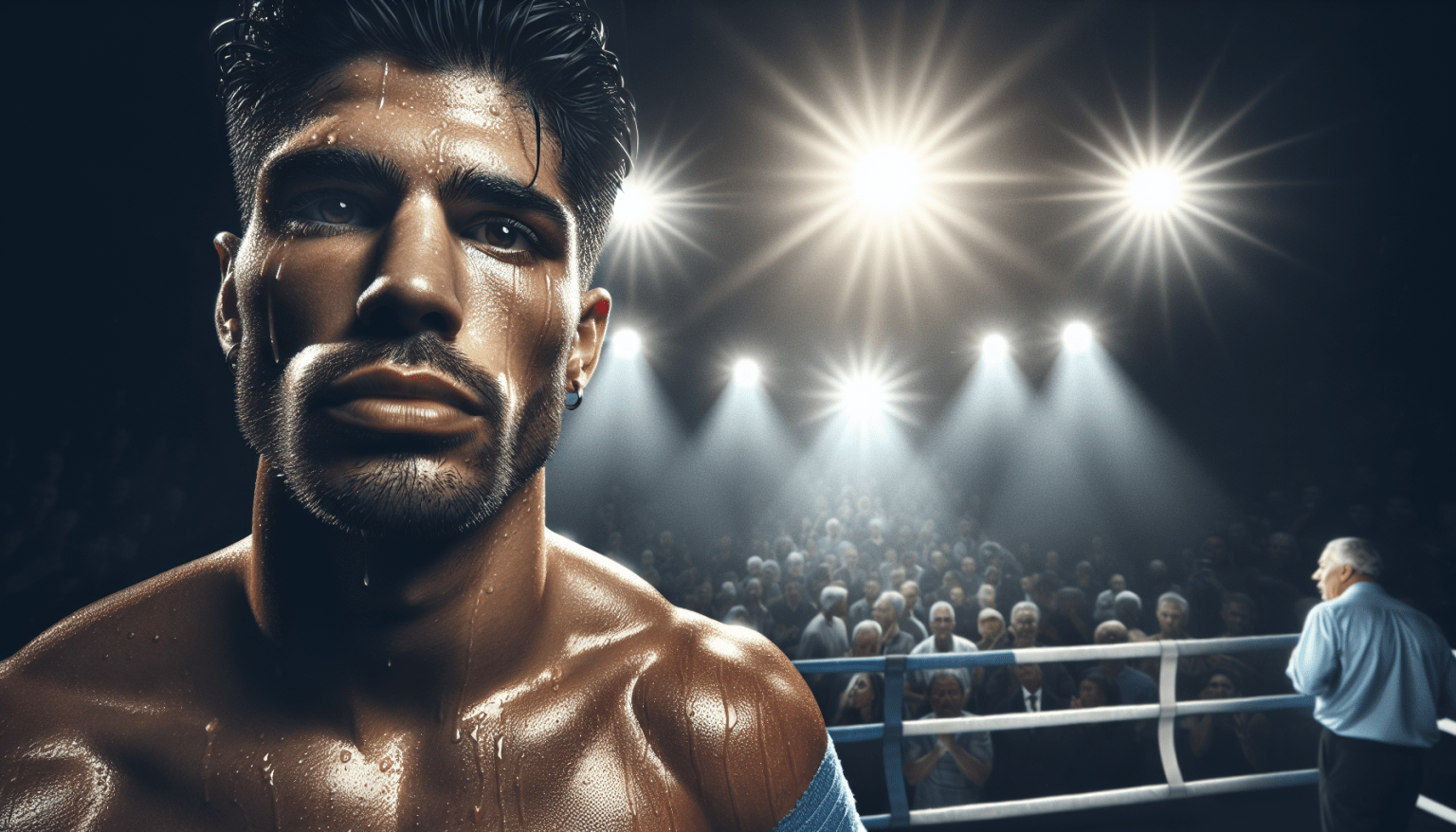 “Tout juste sorti du combat, Angelo Leo déclare : ‘Je veux affronter tous les champions'”