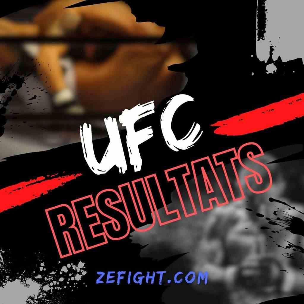 UFC RESULTAT