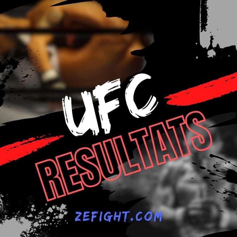 UFC 261 résultats & replay carte principale et préliminaire Zefight