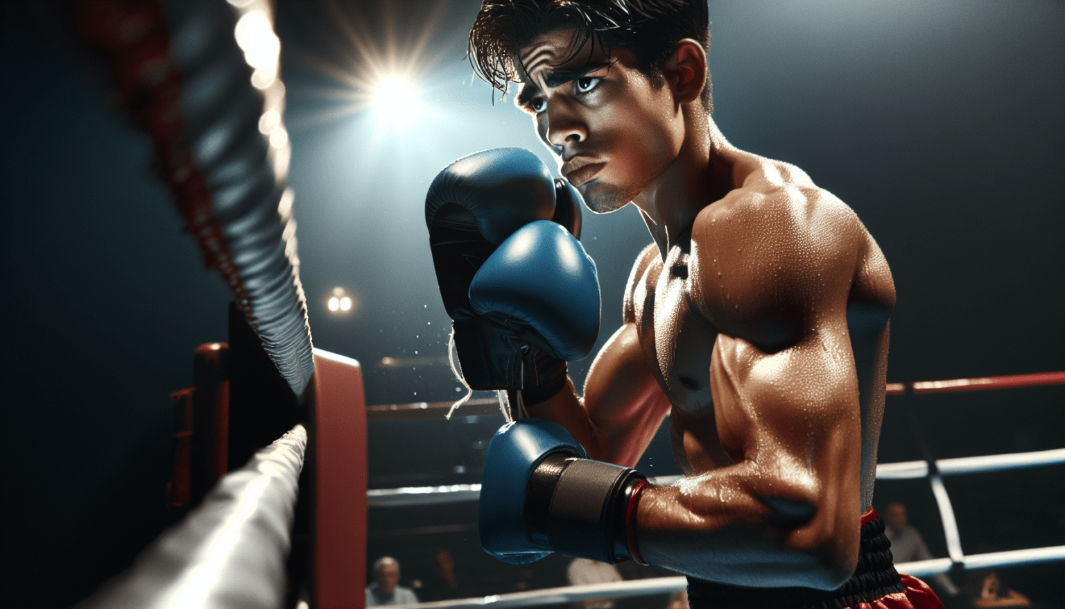 Vergil Ortiz Jr. navigue dans des eaux profondes pour faire pencher le score en fin de match.