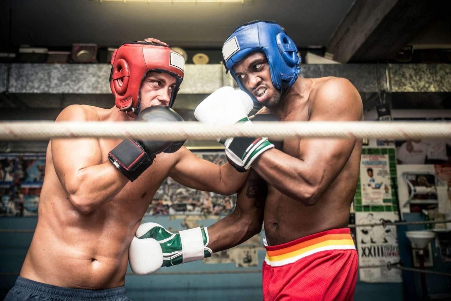 La boxe anglaise : le sport de combat le plus dangereux ? Boxing match