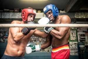Boxing match