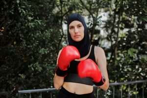 gant de combat