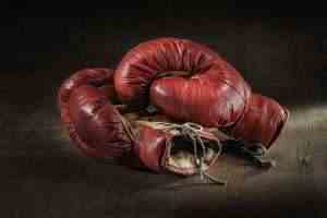 Old Boxing Gloves