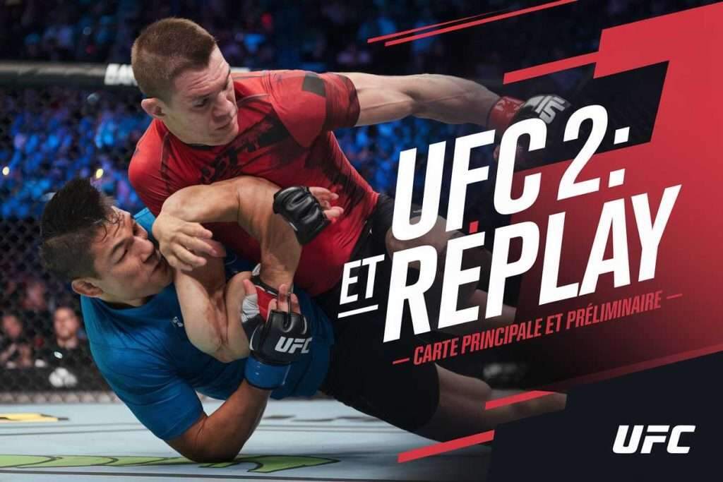 UFC 2 : résultats & replay – carte principale et préliminaire
