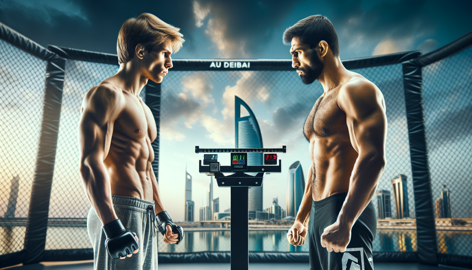 Résultats pesée UFC Abu Dhabi : Cory Sandhagen et Umar Nurmagomedov prêts pour l’éliminatoire