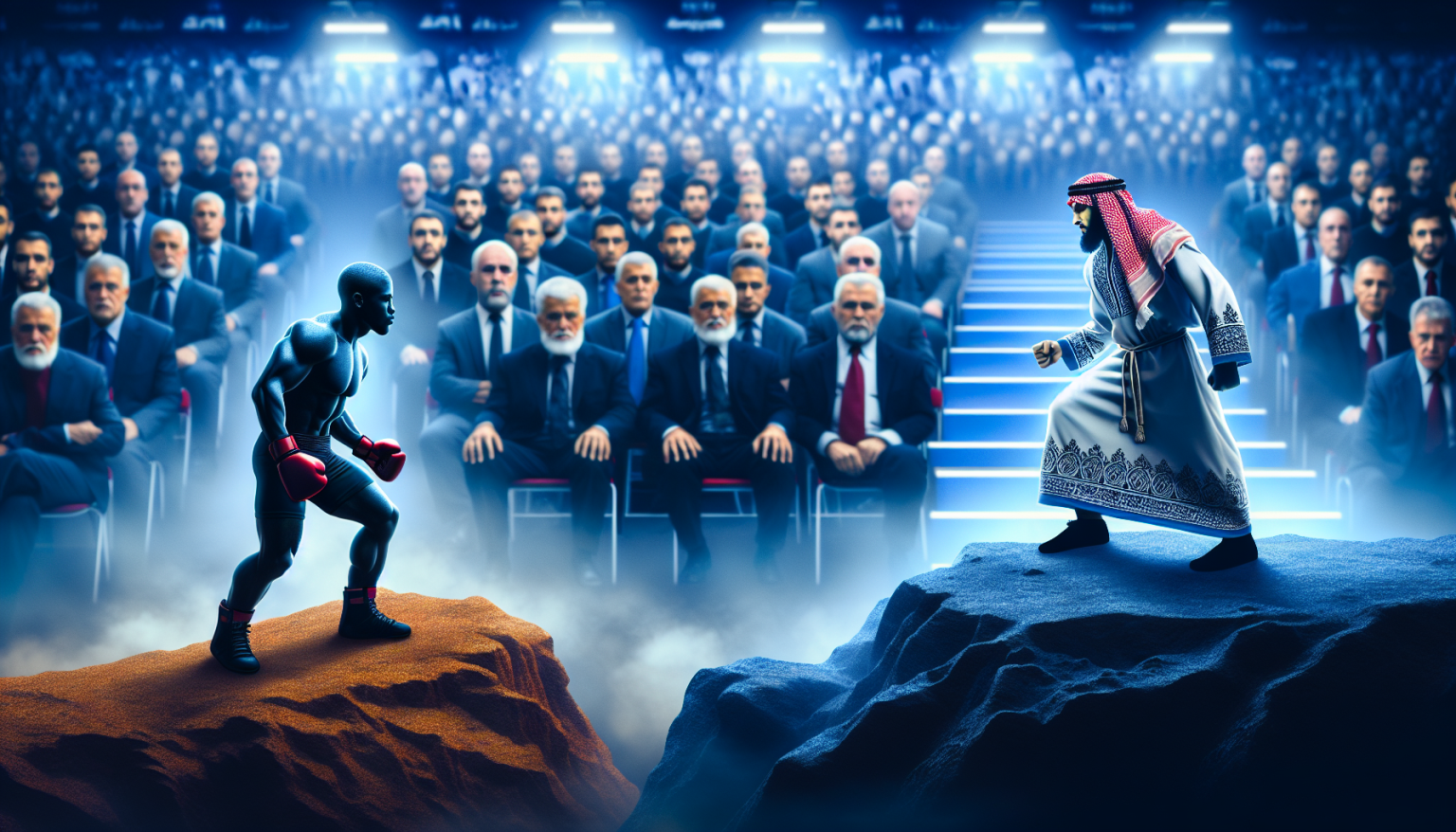 Belal Muhammad : Kamaru Usman, un défi plus ardu que Shavkat Rakhmonov