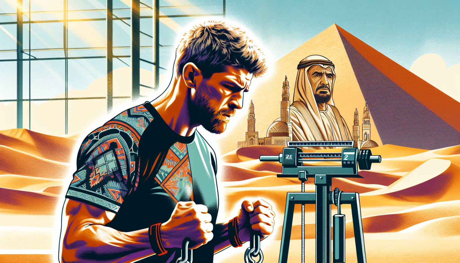 L’UFC Abu Dhabi : Elves Brener tire des leçons de sa première défaite et son poids mal géré