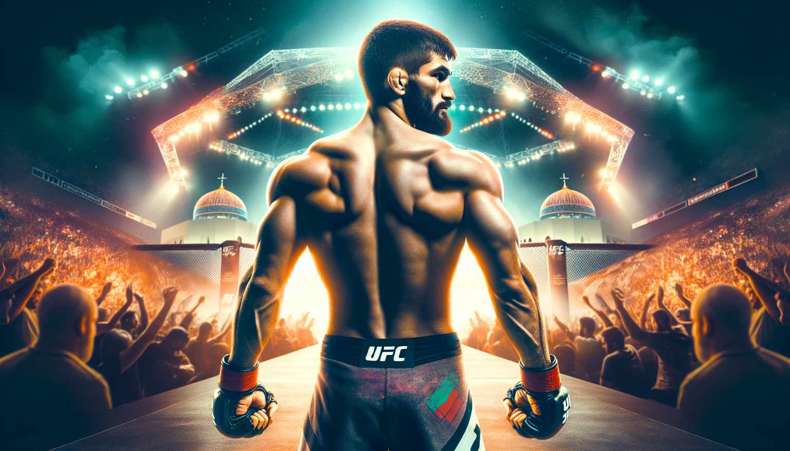 Le Retour de Shara ‘Bullet’ Magomedov à l’UFC 308 à Abu Dhabi