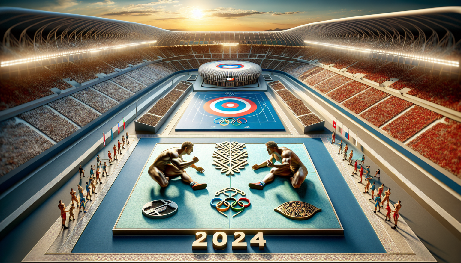 Résultats des JO 2024 : Lutte Libre et Greco-Romaine en Direct