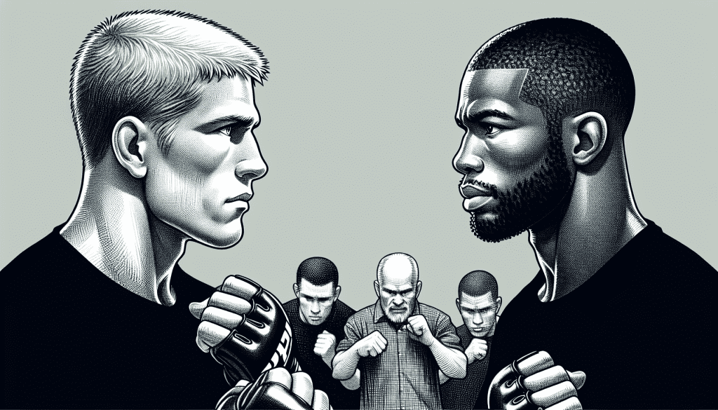 Dana White certain que Jon Jones affrontera Tom Aspinall : un combat inévitable