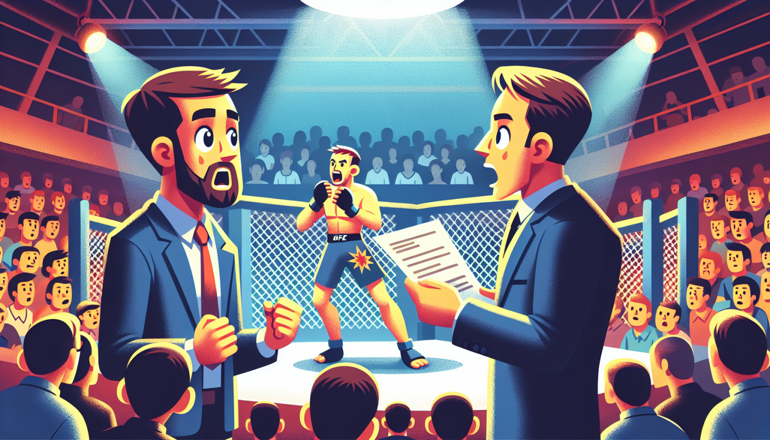 Chris Duncan informe l’arbitre : KO inattendu lors de l’UFC Paris