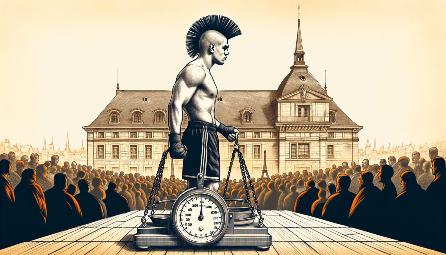 Moicano et Saint Denis : Regardez le Pesage Cérémonial en Direct