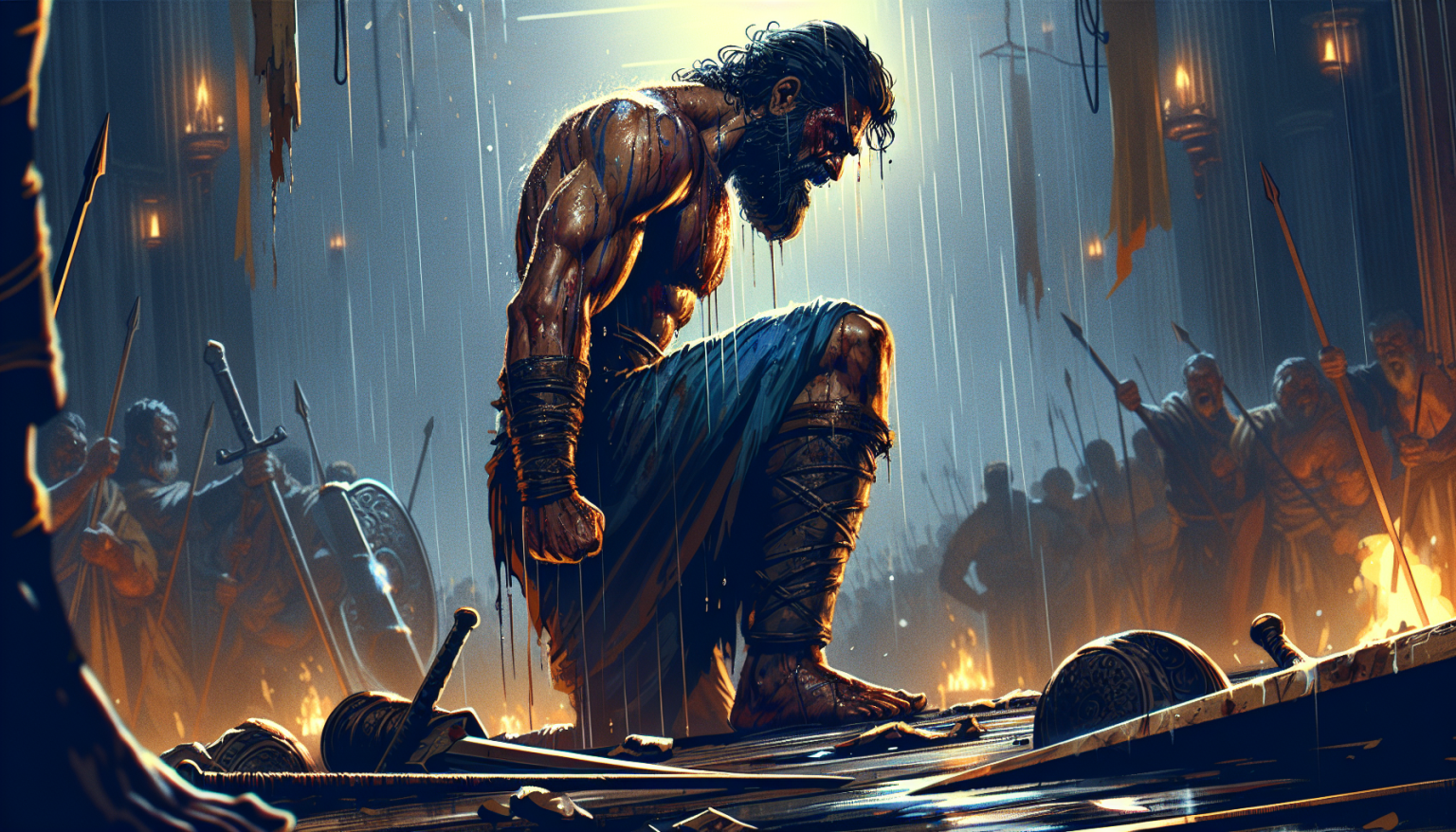 Des Larmes Après Cette Combat : Mon Histoire Émotionnelle