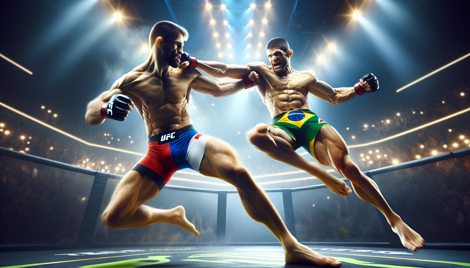 Aperçu UFC Paris : Benoit Saint Denis face à Renato Moicano – Le défi ultime