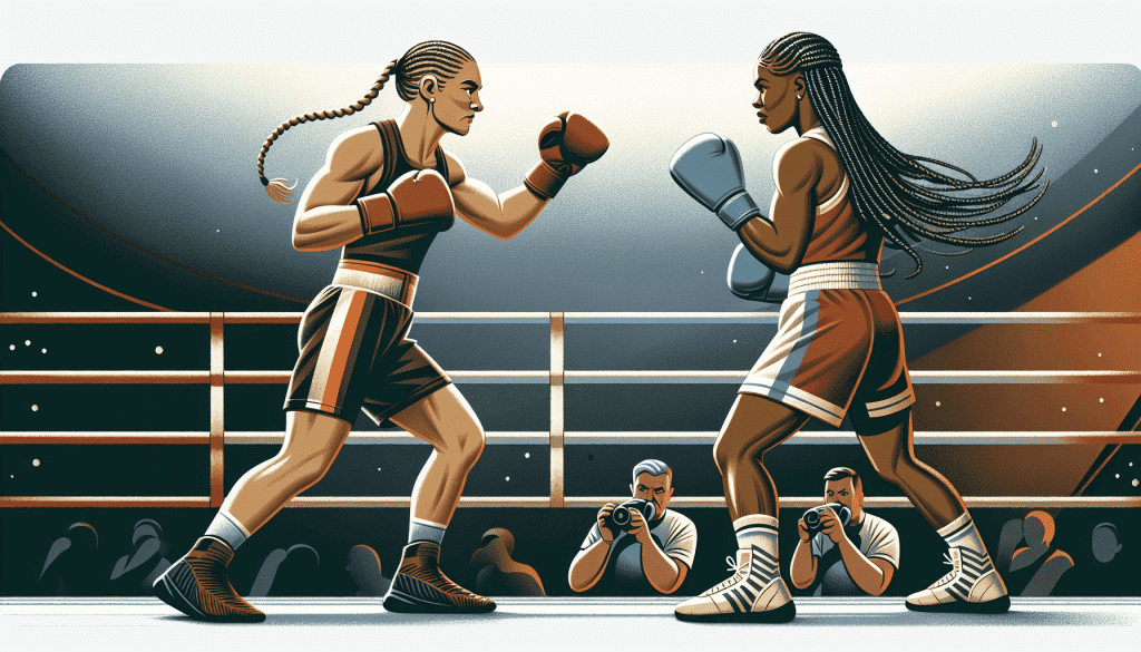 Alycia Baumgardner dit à Claressa Shields : « 147 livres ou rien pour un combat »