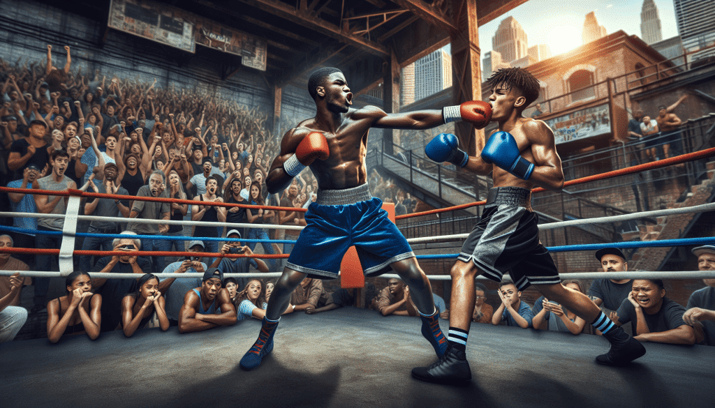 Ardreal Holmes Jr. bat Hugo Noriega devant les fans de Flint