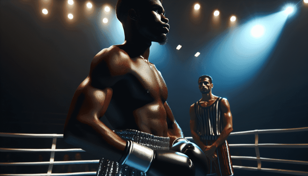 Ardreal Holmes Jr. en attente de son combat de retour contre Hugo Noriega