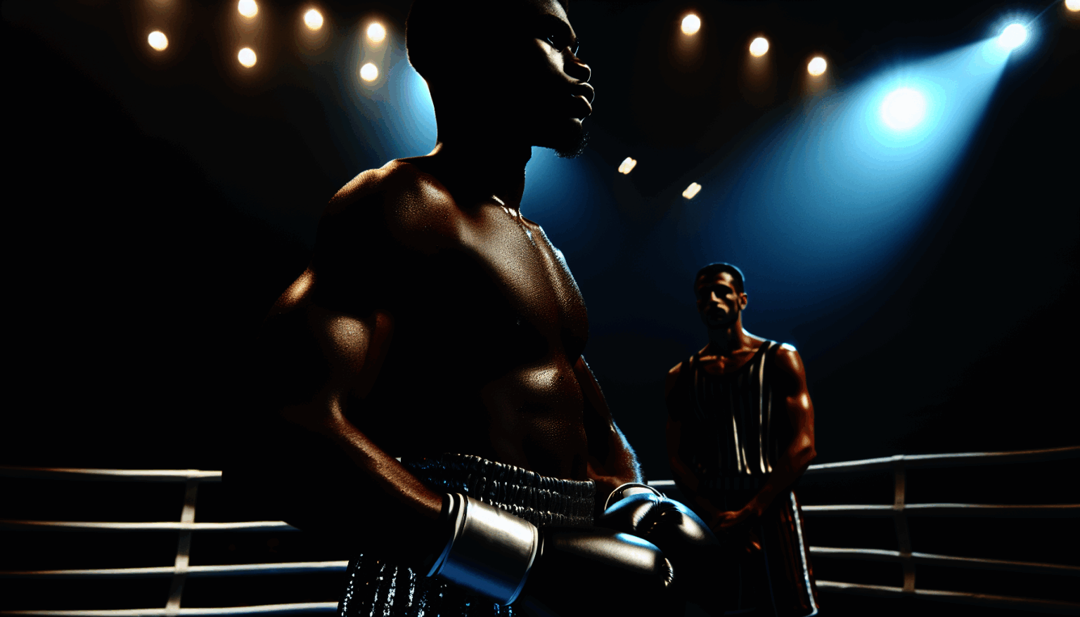 Ardreal Holmes Jr. en attente de son combat de retour contre Hugo Noriega