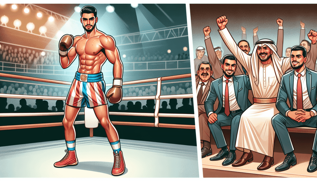 Canelo Alvarez et Turki Alalshikh