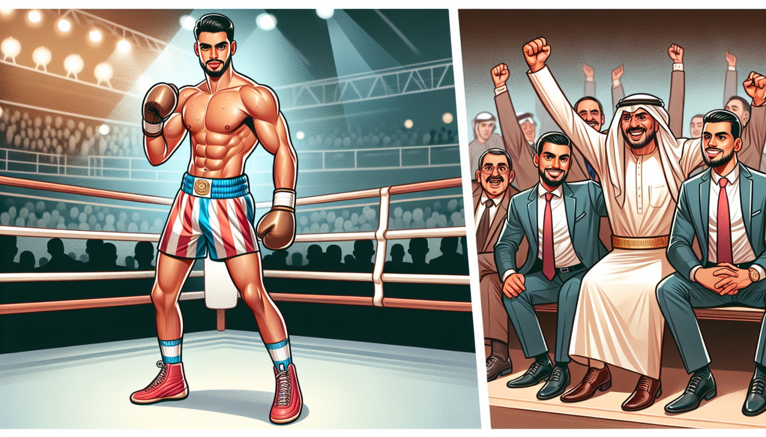 Canelo Alvarez et Turki Alalshikh