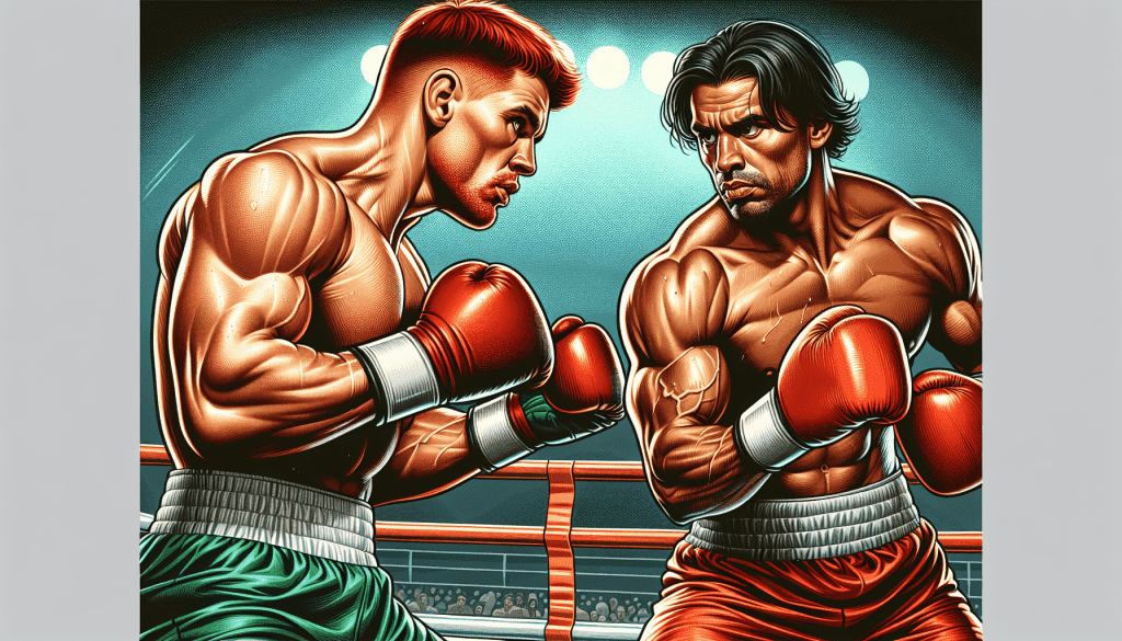 Canelo Alvarez surpasse Edgar Berlanga sur 12 rounds