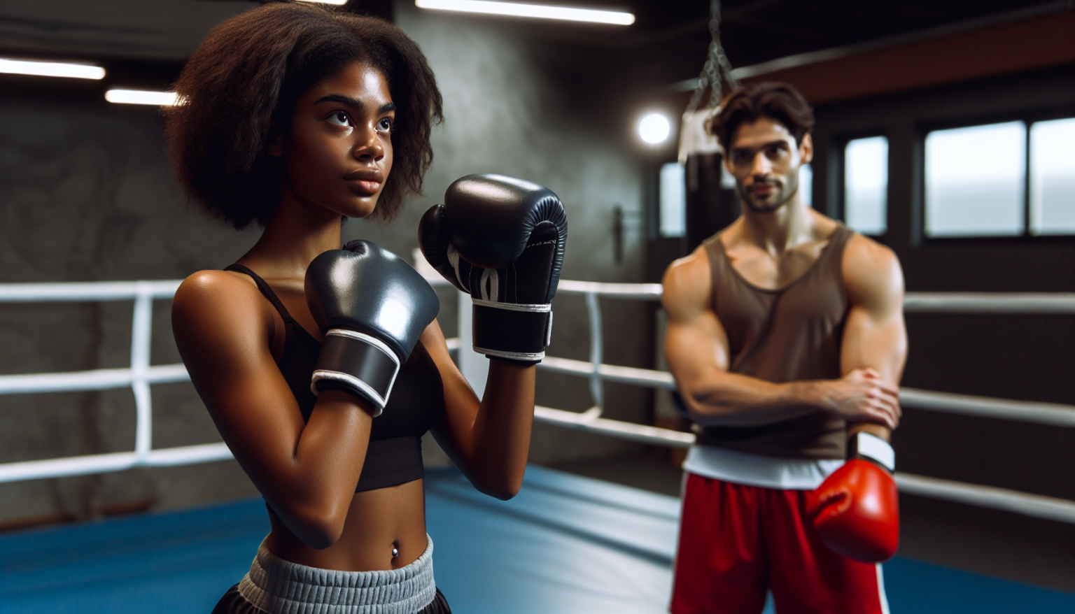 Chordale Booker est encore plus confiant que Mikaela Mayer battra Sandy Ryan après avoir travaillé avec elle.